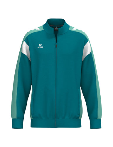 ERIMA CELEBRATE 125 Training Jacket in tahitian blue/mint Vorderansicht