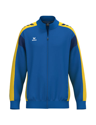 ERIMA CELEBRATE 125 Training Jacket in new royal/gelb Vorderansicht