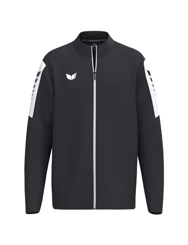 ERIMA INTRO Training Jacket in schwarz Vorderansicht