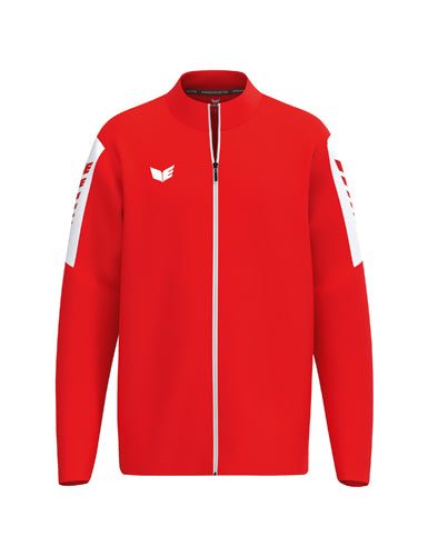 ERIMA INTRO Training Jacket in rot Vorderansicht