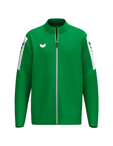 ERIMA INTRO Training Jacket in smaragd Vorderansicht