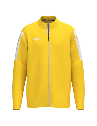 ERIMA INTRO Training Jacket in gelb Vorderansicht