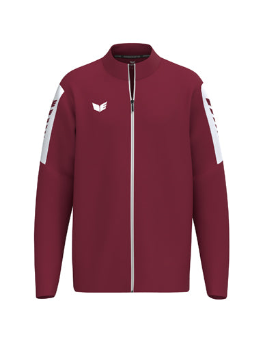 ERIMA INTRO Training Jacket in bordeaux Vorderansicht