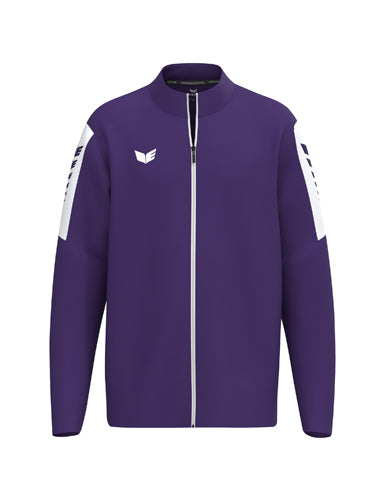 ERIMA INTRO Training Jacket in violet Vorderansicht