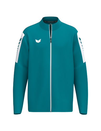 ERIMA INTRO Training Jacket in tahitian blue Vorderansicht