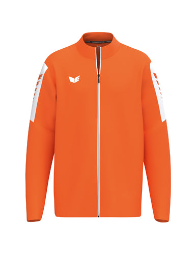 ERIMA INTRO Training Jacket in orange Vorderansicht