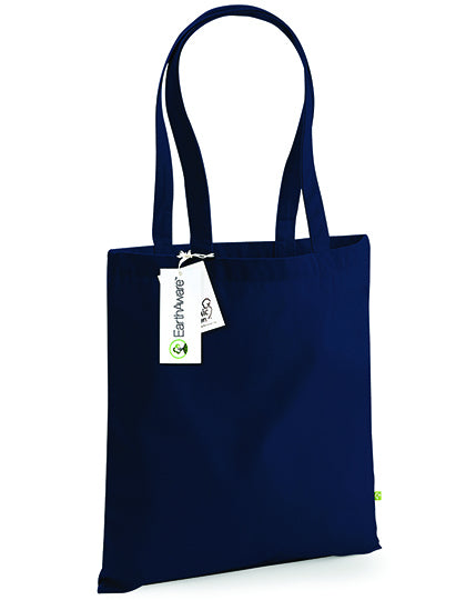 EarthAware® Organic Bag For Life von Westford Mill – Produkt- und Farbansicht für Textildruck und Stickerei