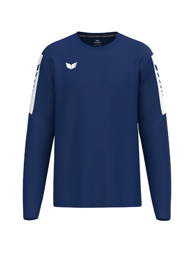 ERIMA INTRO Sweatshirt in new navy Vorderansicht