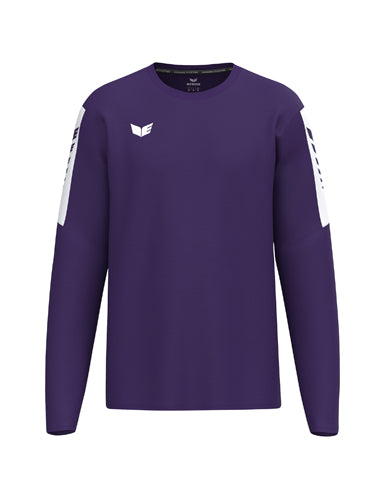 ERIMA INTRO Sweatshirt in violet Vorderansicht