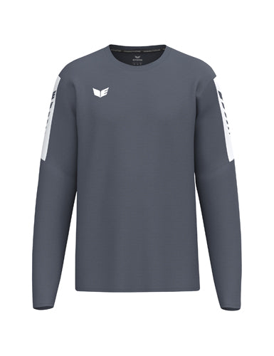 ERIMA INTRO Sweatshirt in slate grey Vorderansicht