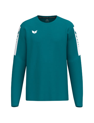 ERIMA INTRO Sweatshirt in tahitian blue Vorderansicht