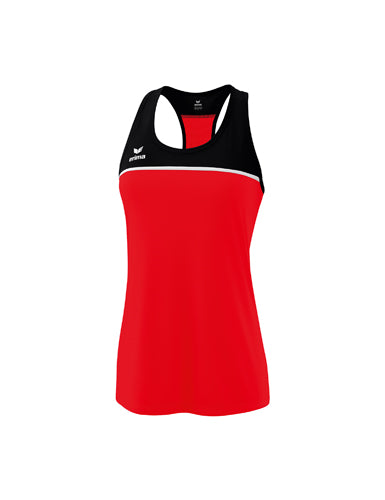 ERIMA CHANGE by erima Tanktop in rot/schwarz/weiß Vorderansicht