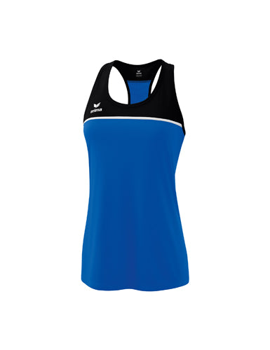 ERIMA CHANGE by erima Tanktop in new royal/schwarz/weiß Vorderansicht