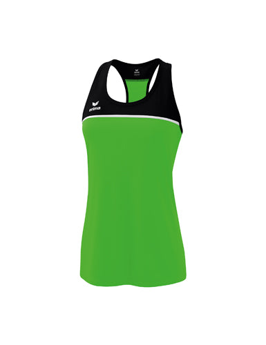 ERIMA CHANGE by erima Tanktop in green/schwarz/weiß Vorderansicht
