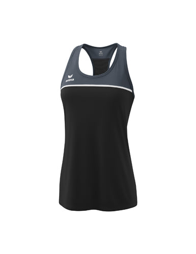 ERIMA CHANGE by erima Tanktop in black grey/slate grey/weiß Vorderansicht