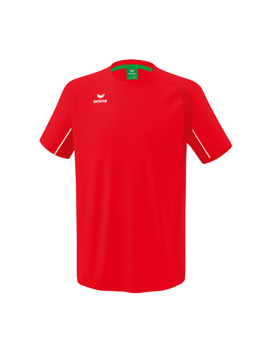 ERIMA LIGA STAR Trainings T-Shirt in rot/weiß Vorderansicht
