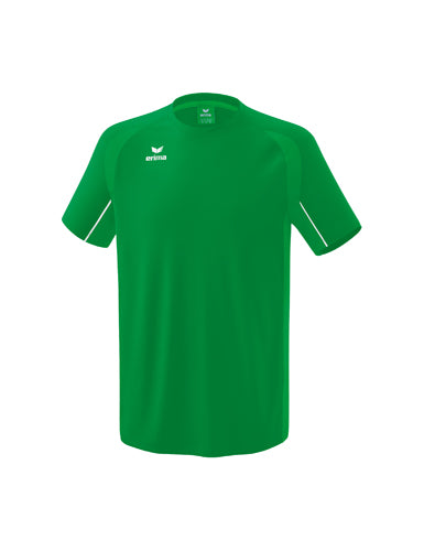 ERIMA LIGA STAR Trainings T-Shirt in smaragd/weiß Vorderansicht