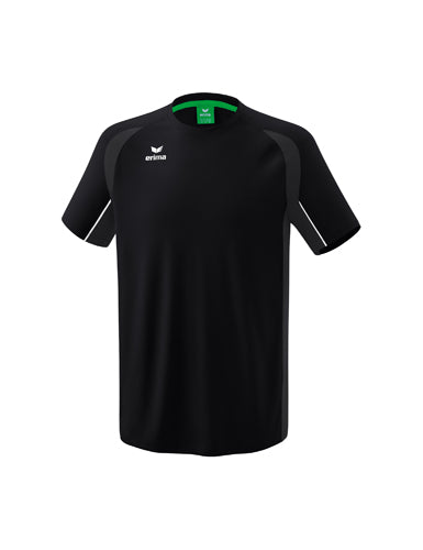 ERIMA LIGA STAR Trainings T-Shirt in schwarz/weiß Vorderansicht