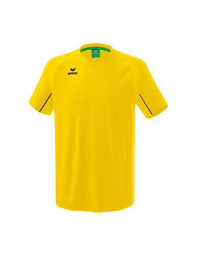 ERIMA LIGA STAR Trainings T-Shirt in gelb/schwarz Vorderansicht