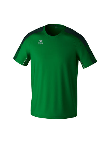 ERIMA EVO STAR T-Shirt in smaragd/pine grove Vorderansicht