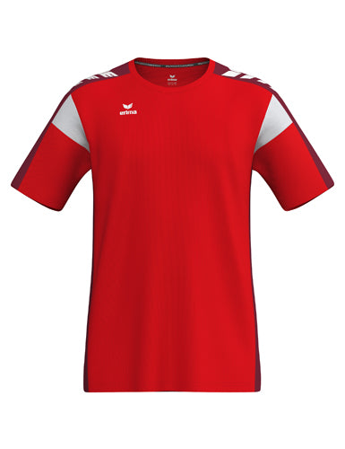 ERIMA CELEBRATE 125 T-Shirt function in rot/new bordeaux Vorderansicht