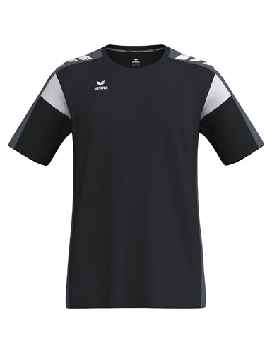 ERIMA CELEBRATE 125 T-Shirt function in schwarz/slate grey Vorderansicht