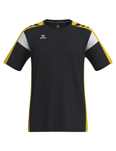 ERIMA CELEBRATE 125 T-Shirt function in schwarz/gelb Vorderansicht