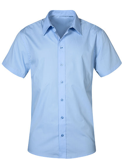 Promodoro Men´s Poplin Shirt Short Sleeve E6300 in Light Blue
