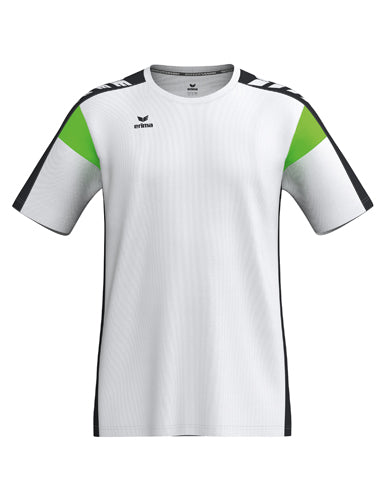 ERIMA CELEBRATE 125 T-Shirt function in white/green gecko Vorderansicht