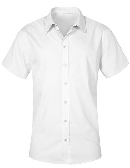 Promodoro Men´s Poplin Shirt Short Sleeve E6300 in White