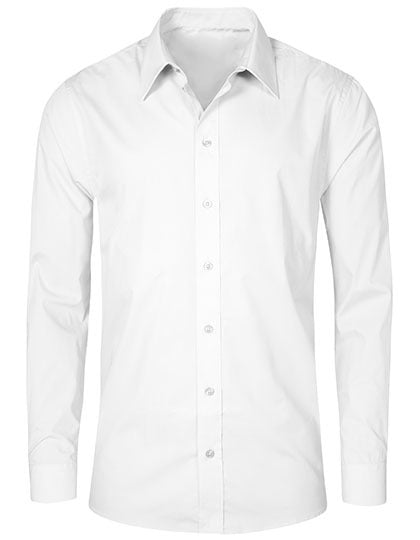 Promodoro Men´s Poplin Shirt Long Sleeve E6310 in White
