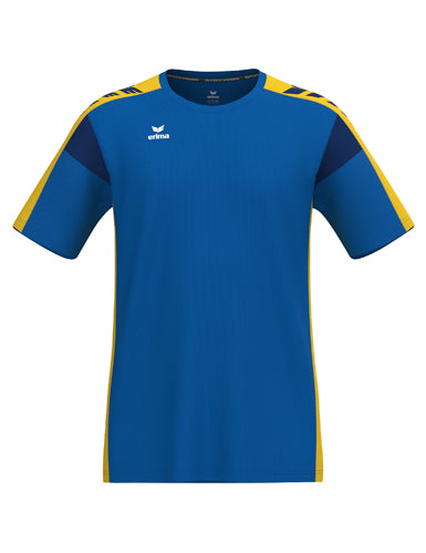 ERIMA CELEBRATE 125 T-Shirt function in new royal/gelb Vorderansicht