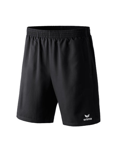 ERIMA CLUB 1900 Shorts in schwarz Vorderansicht