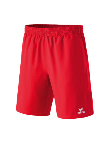 ERIMA CLUB 1900 Shorts in rot Vorderansicht