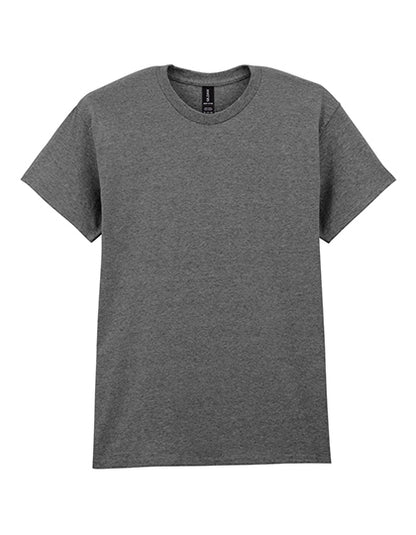 Gildan Heavy Cotton™ Adult T-Shirt G5000 in Graphite Heather