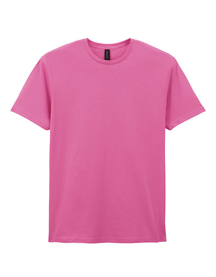 Gildan Softstyle® Adult T- Shirt G64000 in Azalea