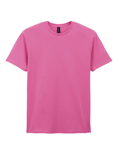 Gildan Softstyle® Adult T- Shirt G64000 in Azalea
