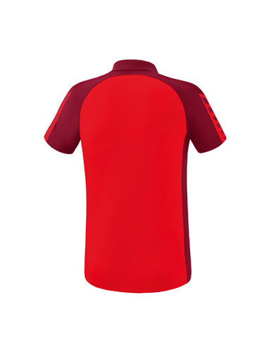 ERIMA Six Wings Poloshirt Rückansicht
