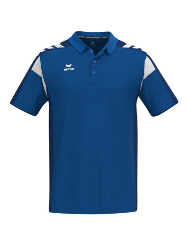 ERIMA CELEBRATE 125 Poloshirt function in new royal/new navy Vorderansicht