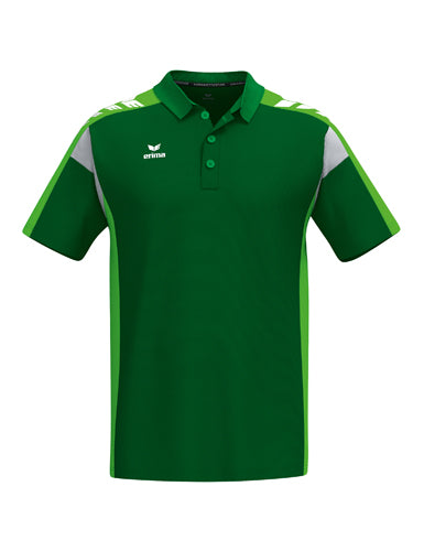 ERIMA CELEBRATE 125 Poloshirt function in smaragd/green gecko Vorderansicht
