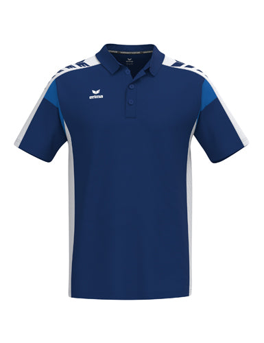 ERIMA CELEBRATE 125 Poloshirt function in new navy/weiß Vorderansicht