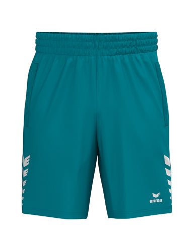 ERIMA CELEBRATE 125 Shorts in tahitian blue Vorderansicht