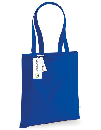 EarthAware® Organic Bag For Life von Westford Mill – Produkt- und Farbansicht für Textildruck und Stickerei