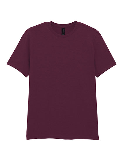 Gildan Softstyle® Adult T- Shirt G64000 in Maroon