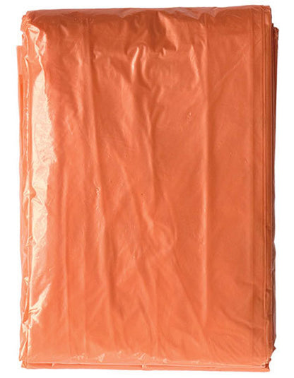 Korntex Raining Poncho Sumatra For Kids & Adults KX107 in Signal Orange