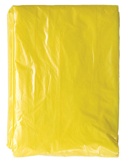 Korntex Raining Poncho Sumatra For Kids & Adults KX107 in Signal Yellow