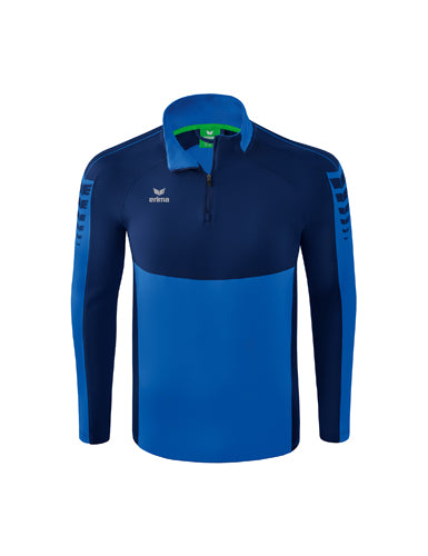 ERIMA Six Wings Trainingstop in new royal/new navy Vorderansicht