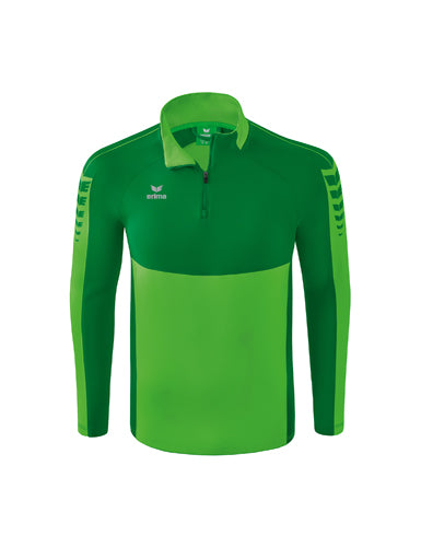 ERIMA Six Wings Trainingstop in green/smaragd Vorderansicht