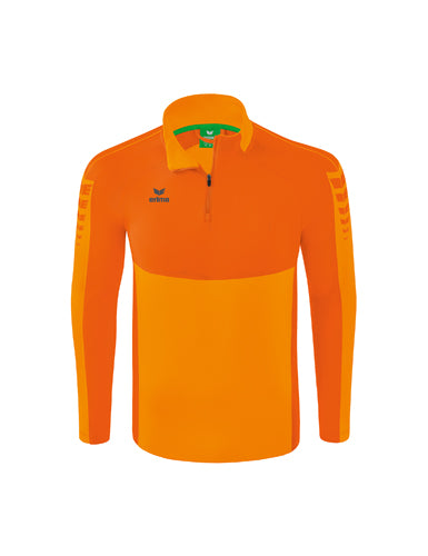 ERIMA Six Wings Trainingstop in new orange/orange Vorderansicht