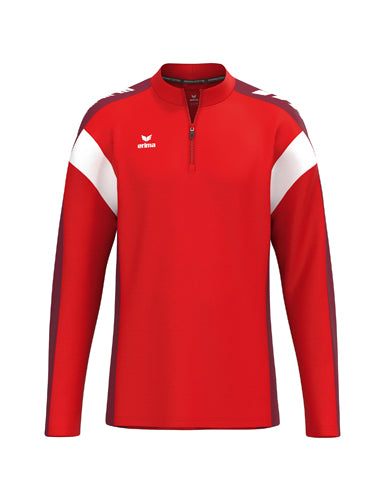 ERIMA CELEBRATE 125 Training Top in rot/new bordeaux Vorderansicht